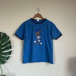 Vintage Nesquik Graphic Ringer Tee